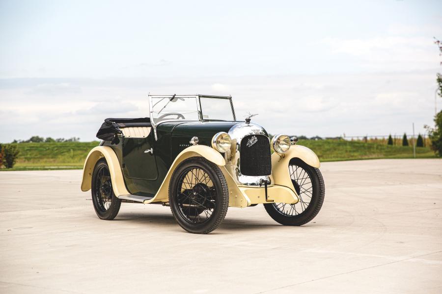  Austin-Healey 7 Beetleback Swallow Roadster (B7949) 1929 года  (фото 15 из 18)